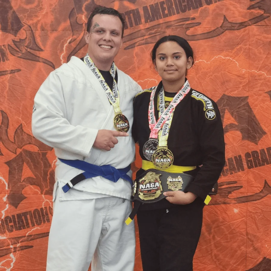 Elite BJJ academy photo
