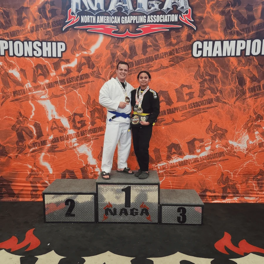 Elite BJJ academy photo
