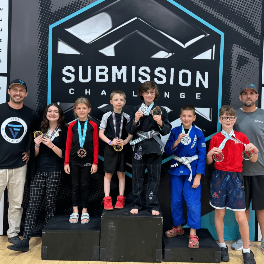 Elite BJJ academy photo