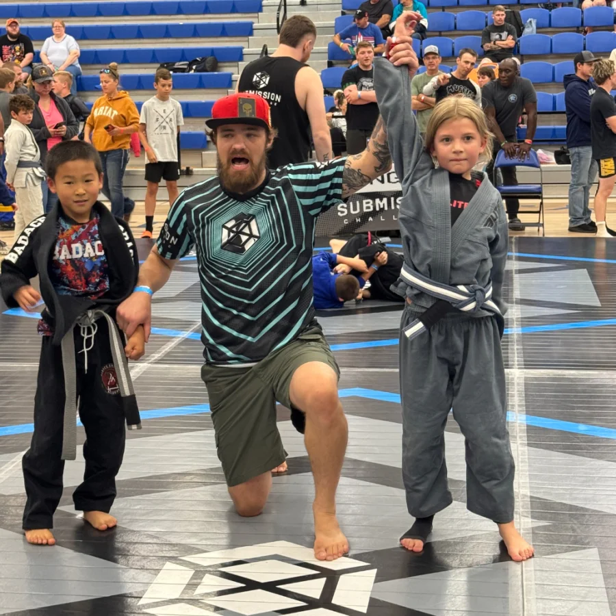 Elite BJJ academy photo