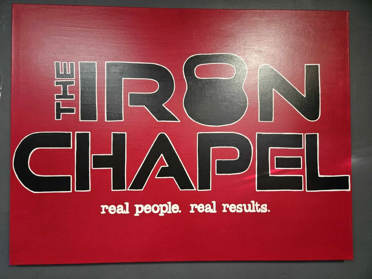 The Iron Chapel academy photo