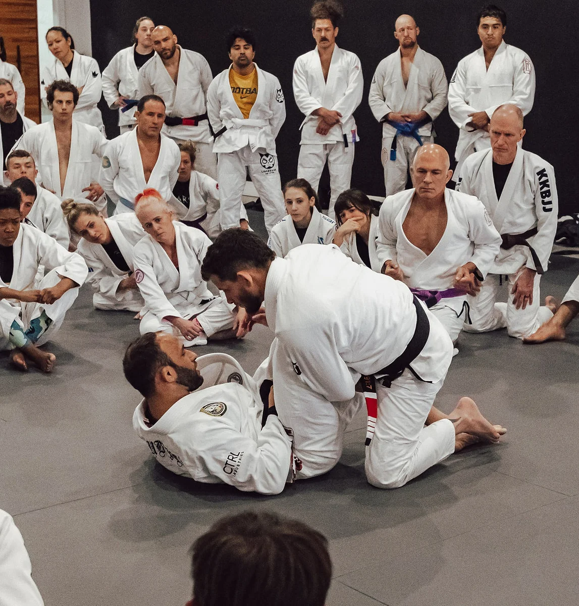 Ares BJJ Omaha academy photo