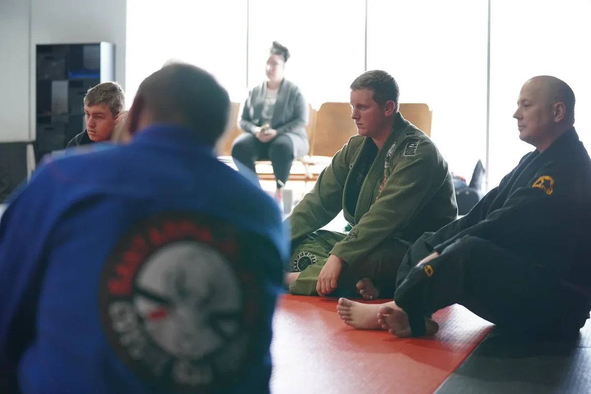 Coyote BJJ Omaha academy photo