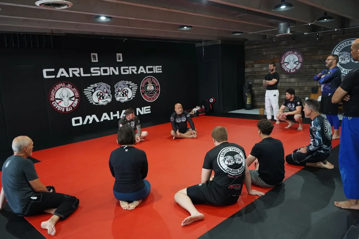 Coyote BJJ Omaha academy photo