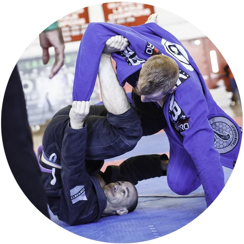 Aqueous BJJ visual
