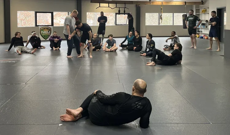 Aqueous BJJ academy photo