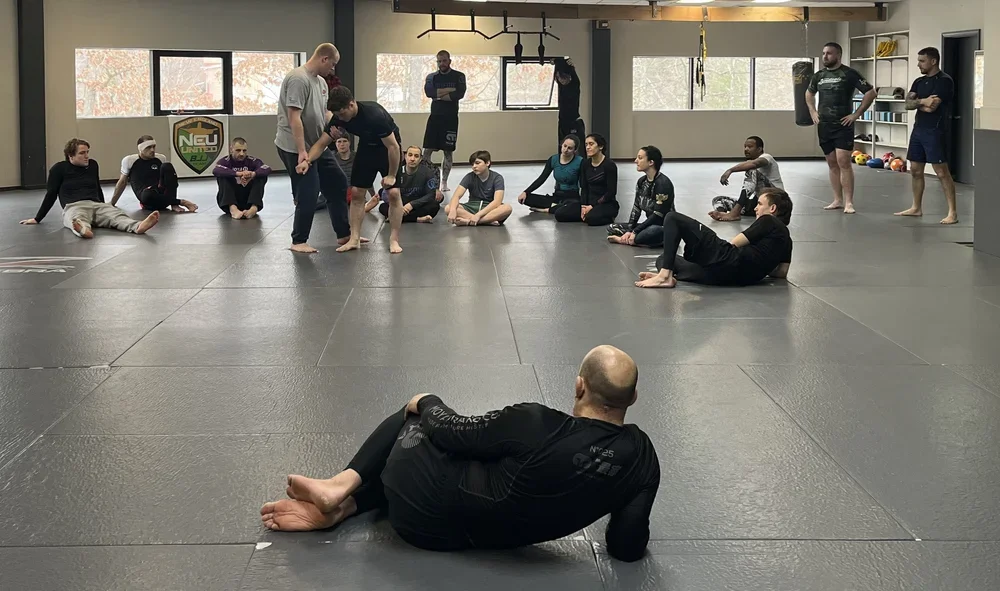 Aqueous BJJ academy photo