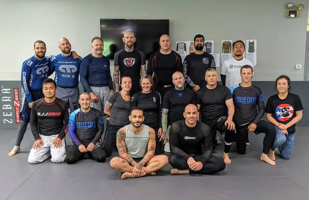 Aqueous BJJ academy photo