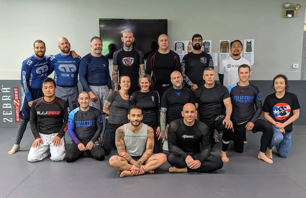 Aqueous BJJ academy photo