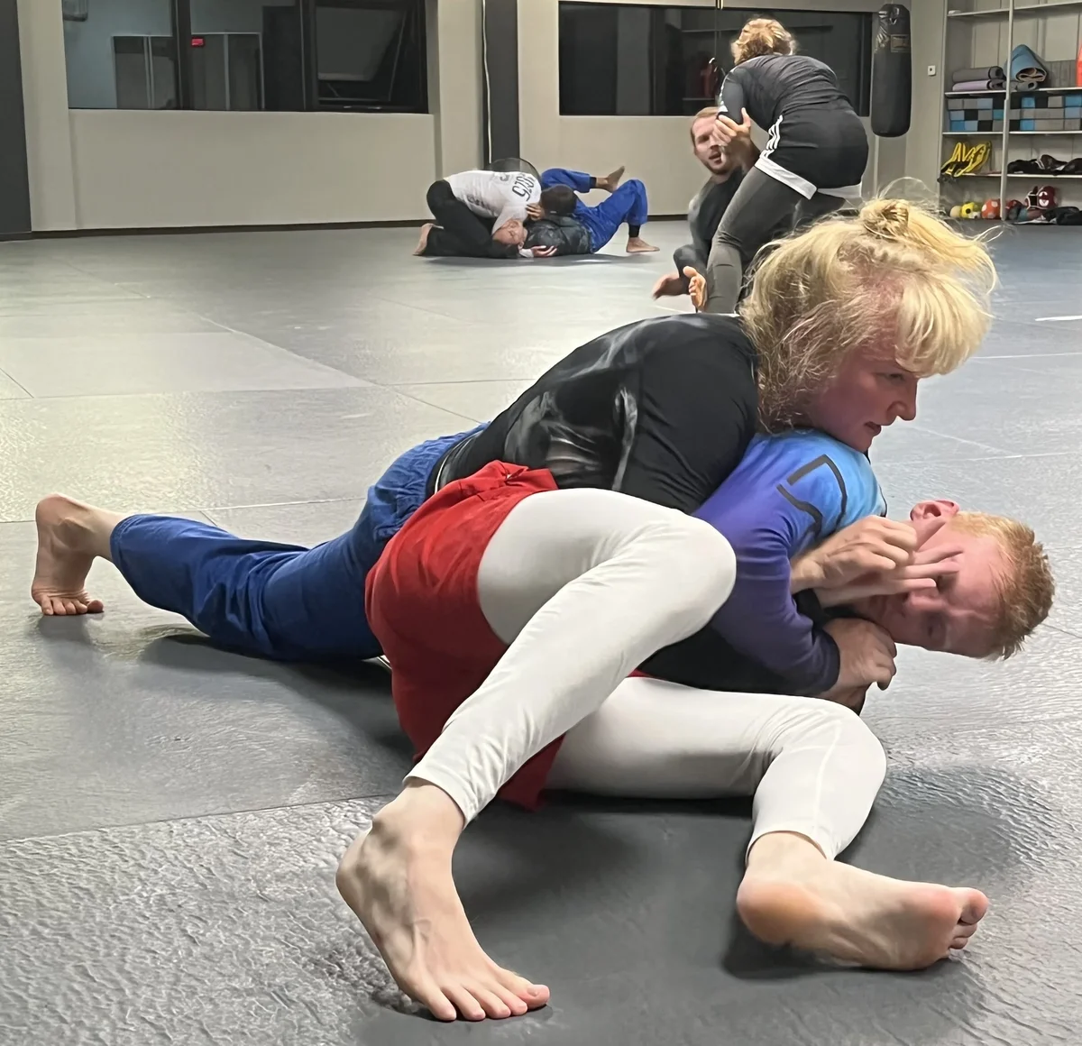 Aqueous BJJ academy photo