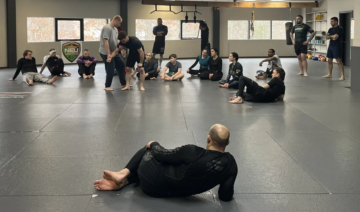 Aqueous BJJ academy photo