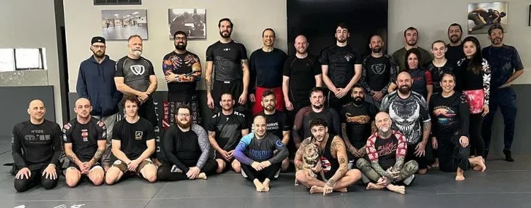 Aqueous BJJ academy photo