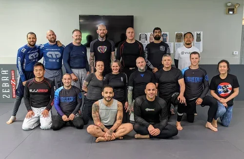 Aqueous BJJ academy photo