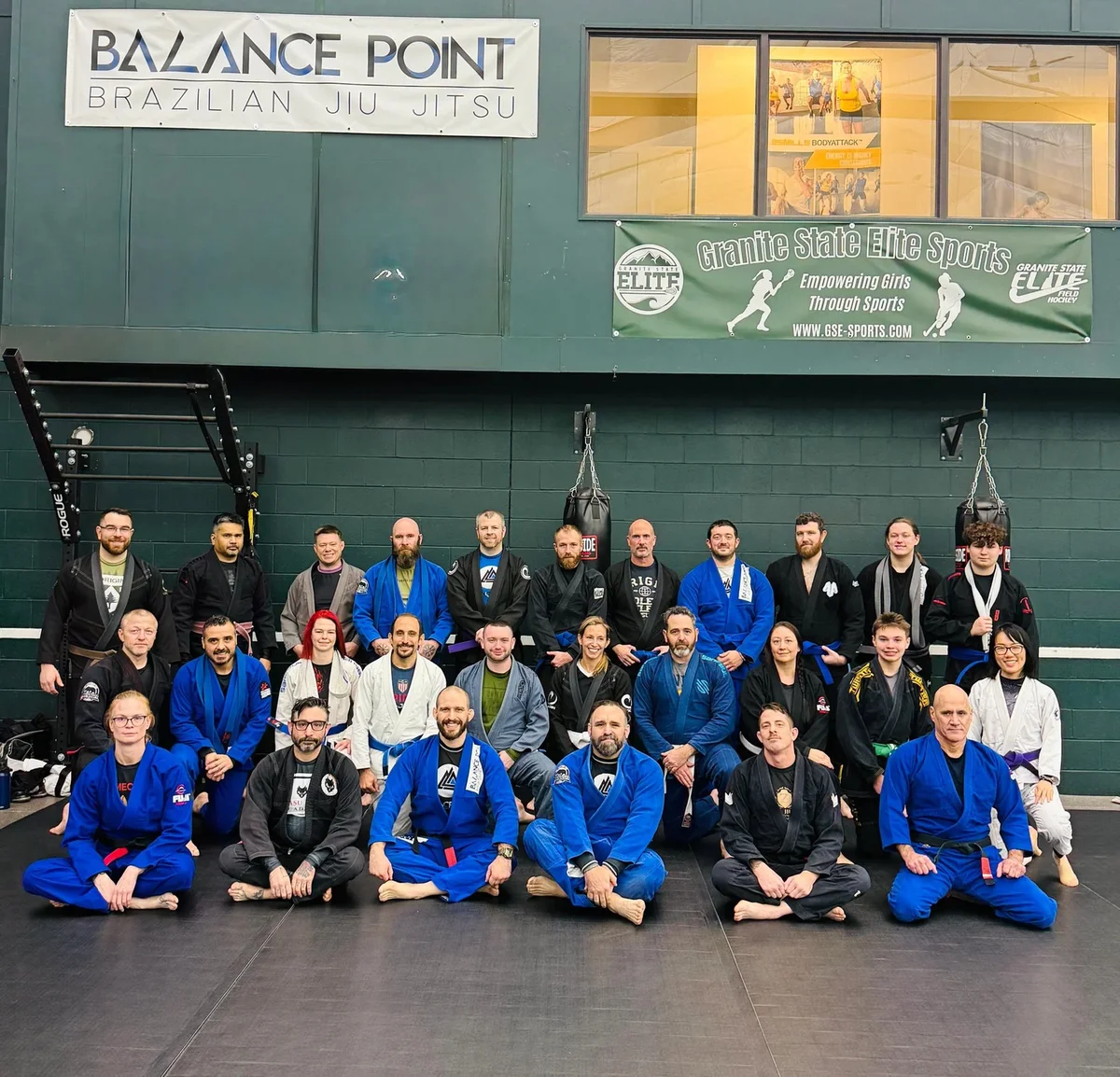 Balance Point BJJ & Kickboxing Academy academy photo