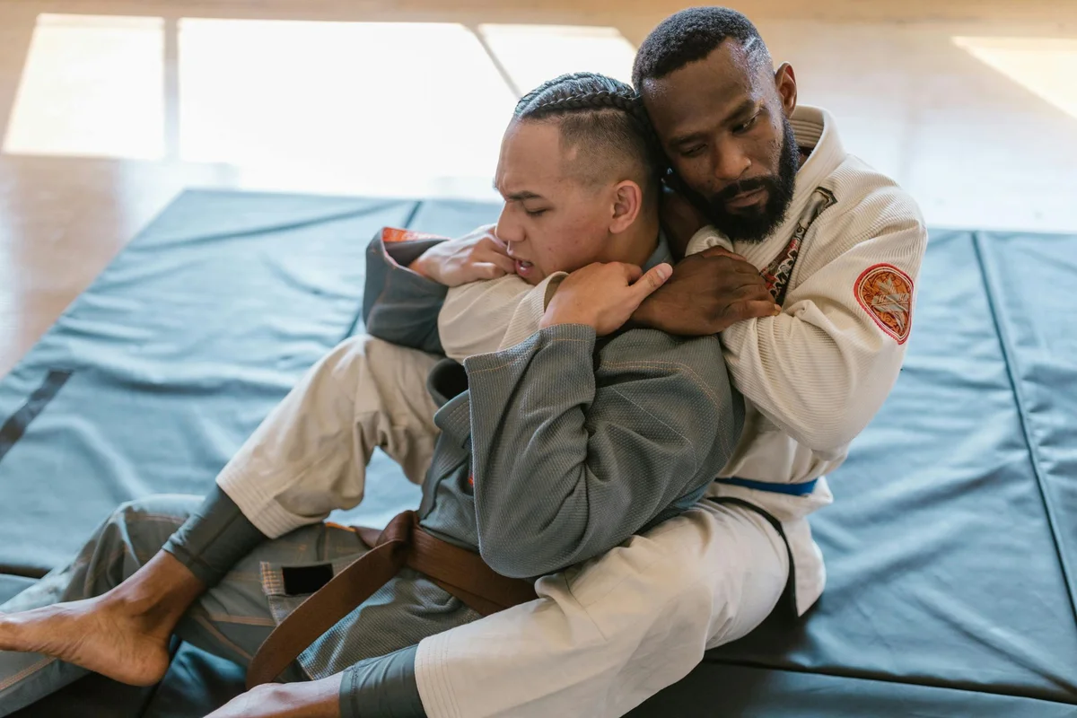Flow With The Go Jiu Jitsu visual