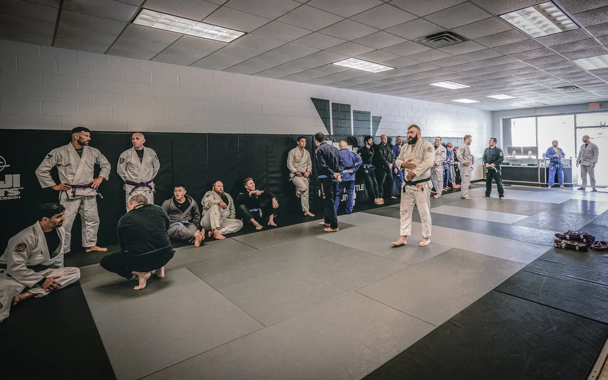 Heavy Mettle Jiu Jitsu academy photo