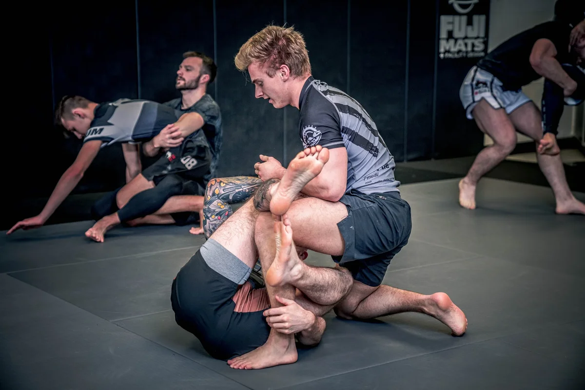 Heavy Mettle Jiu Jitsu academy photo