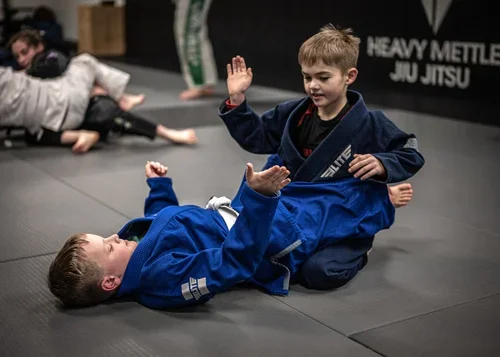 Heavy Mettle Jiu Jitsu academy photo