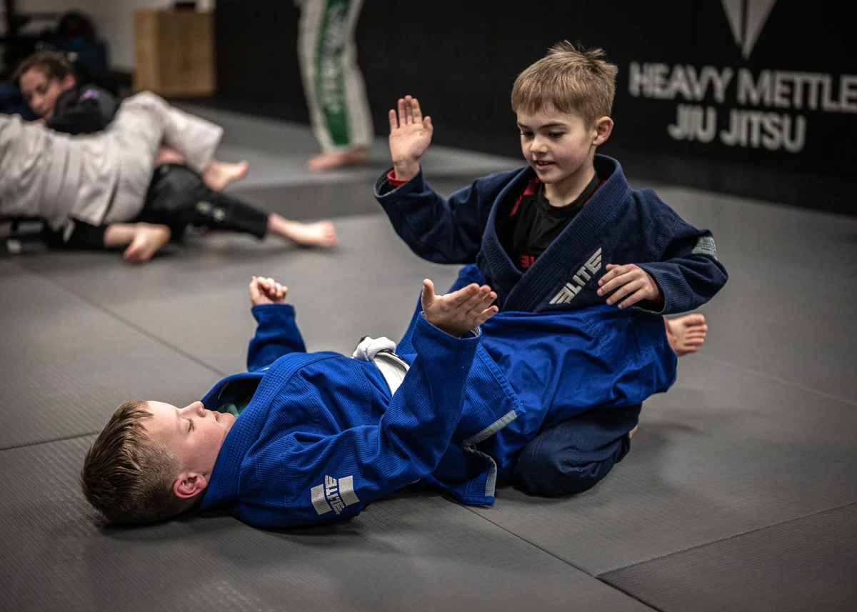 Heavy Mettle Jiu Jitsu academy photo