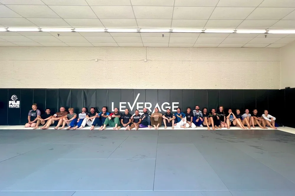 Leverage BJJ NH academy photo