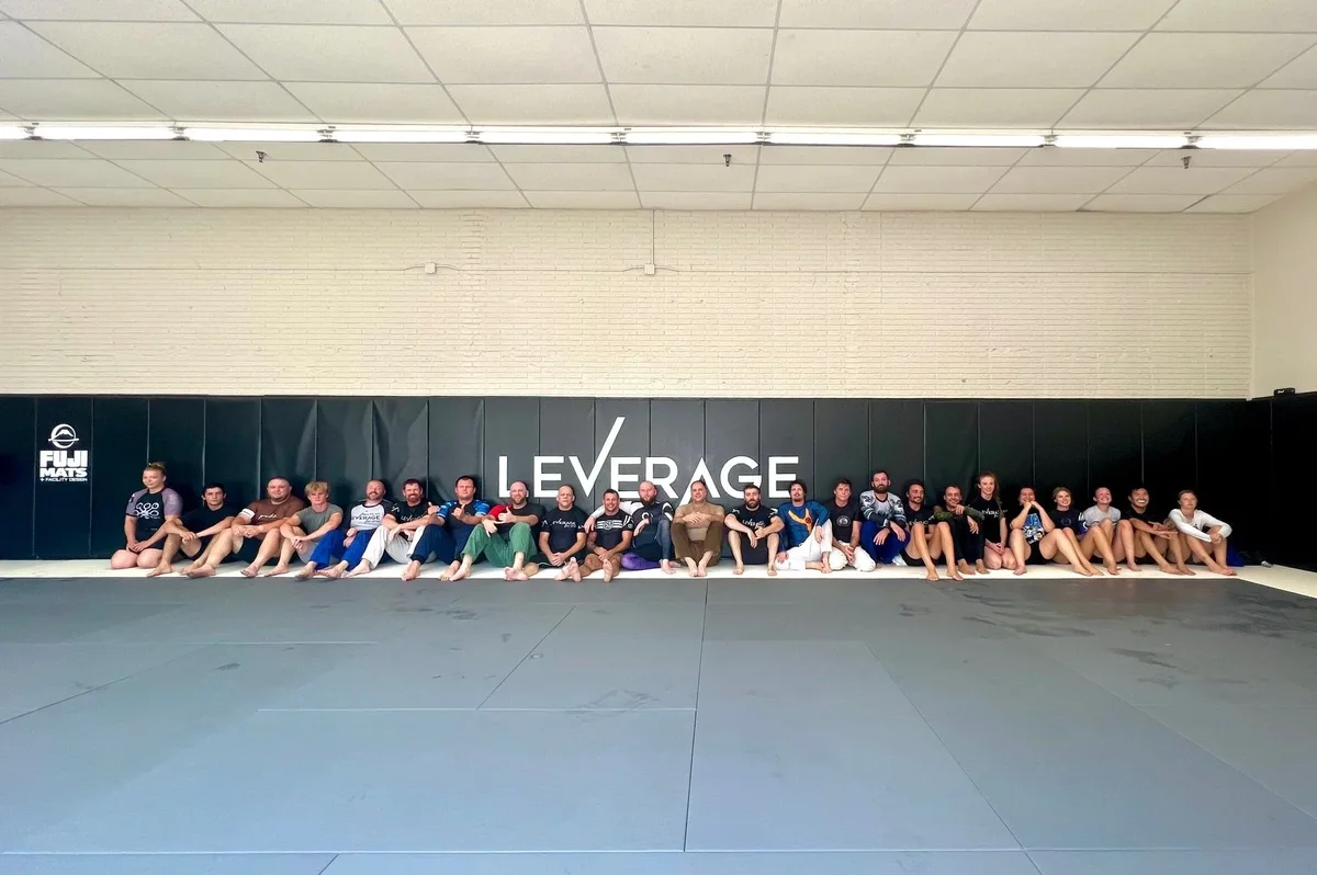 Leverage BJJ NH academy photo