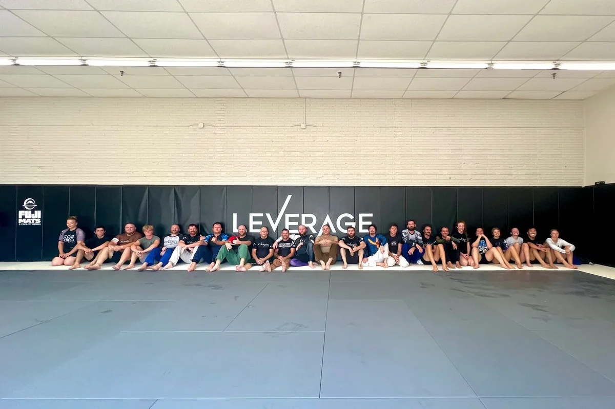 Leverage BJJ NH academy photo