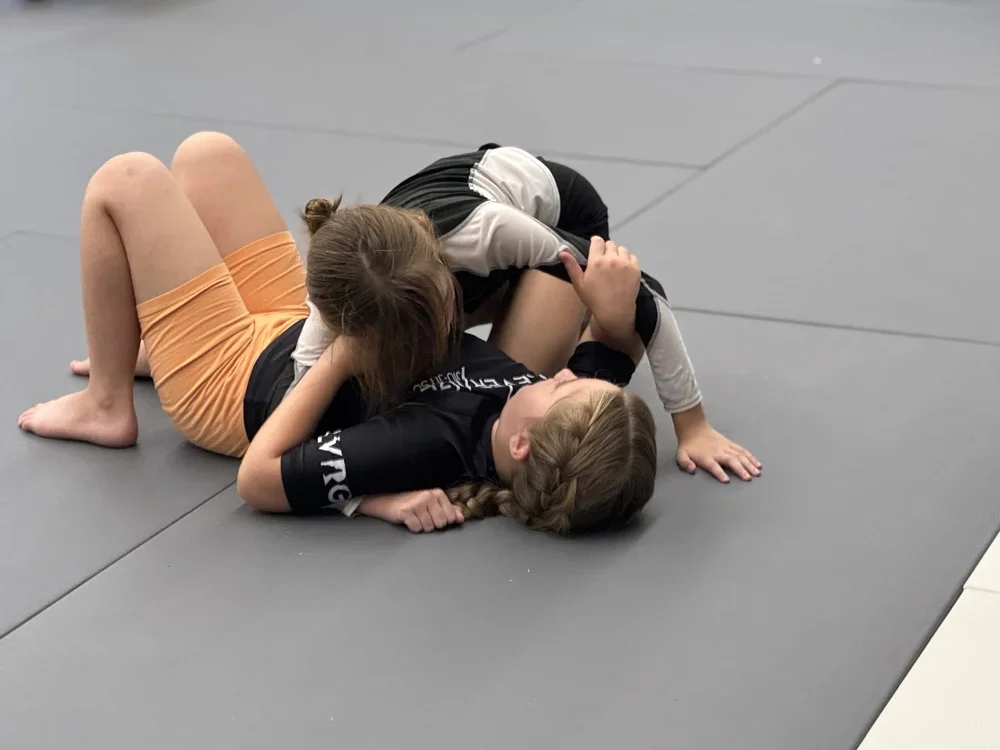 Leverage BJJ NH academy photo