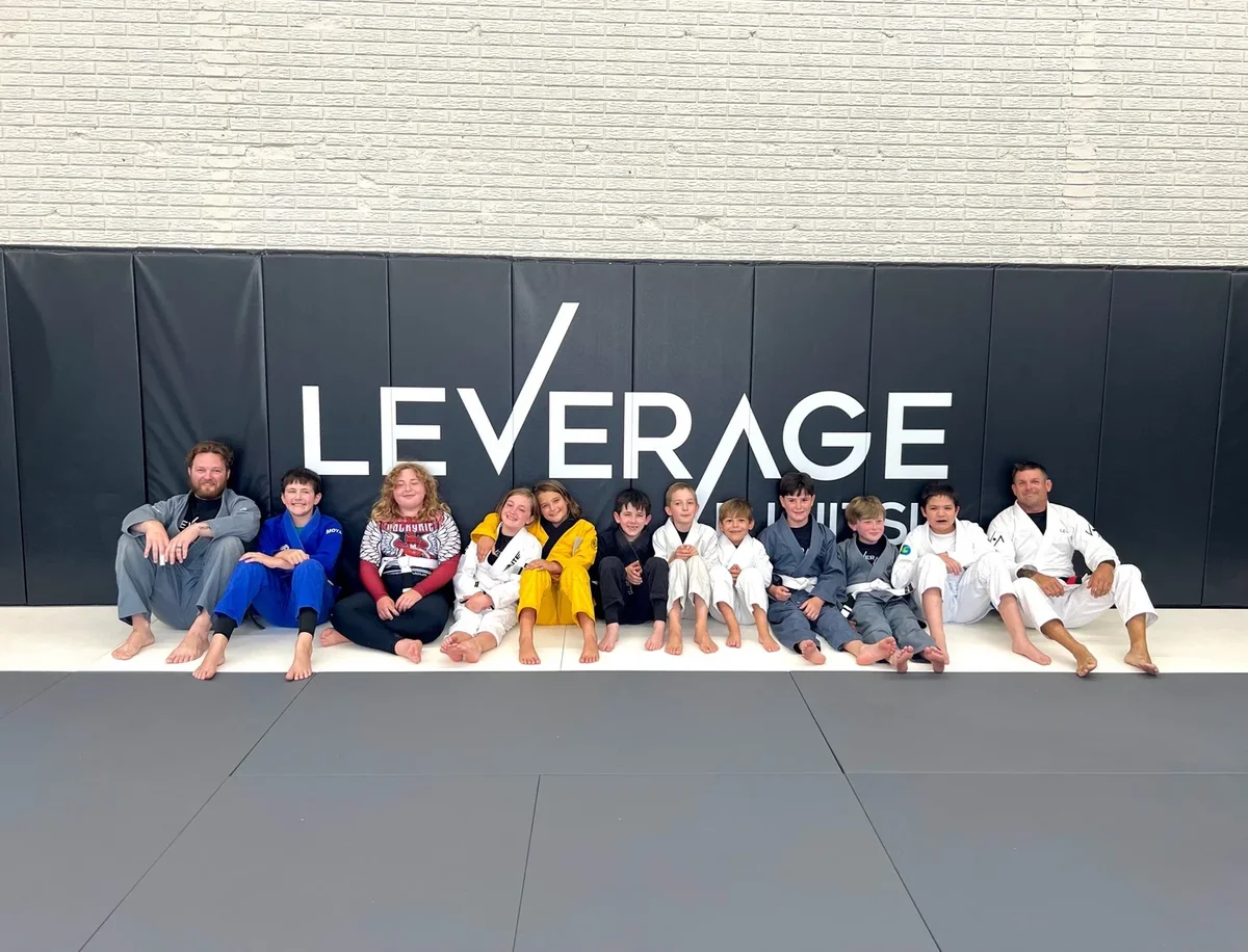 Leverage BJJ NH academy photo