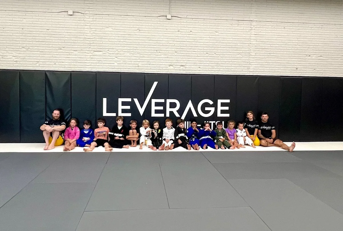 Leverage BJJ NH academy photo