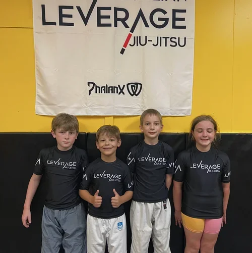 Leverage BJJ NH academy photo