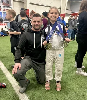 Leverage BJJ NH academy photo