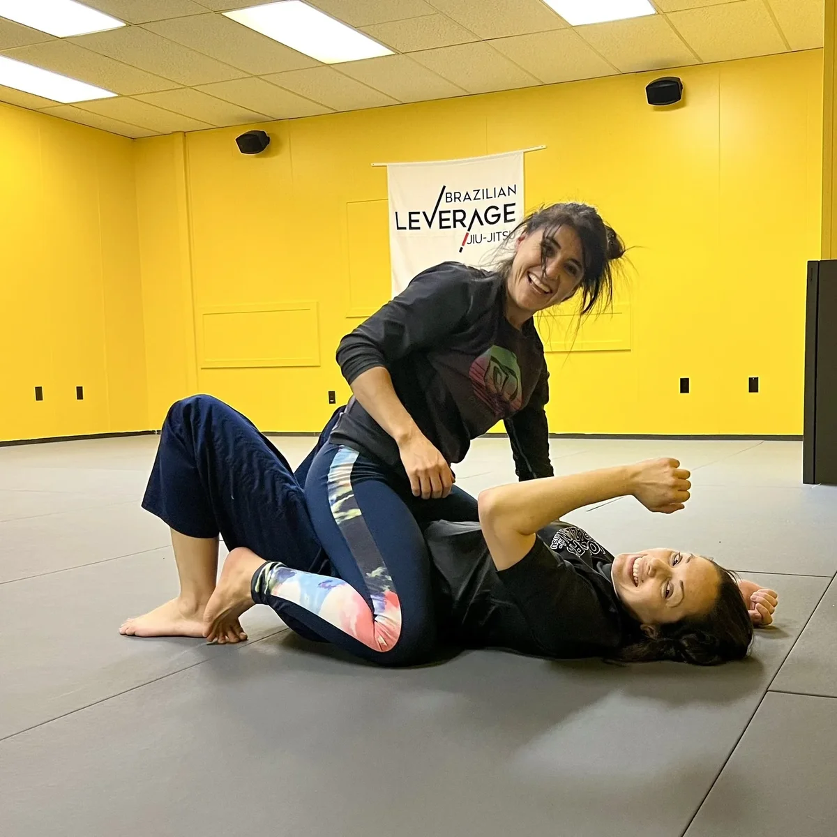 Leverage BJJ NH academy photo