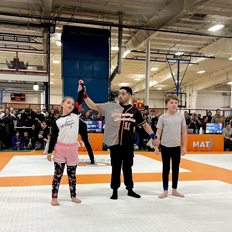 Leverage BJJ NH academy photo