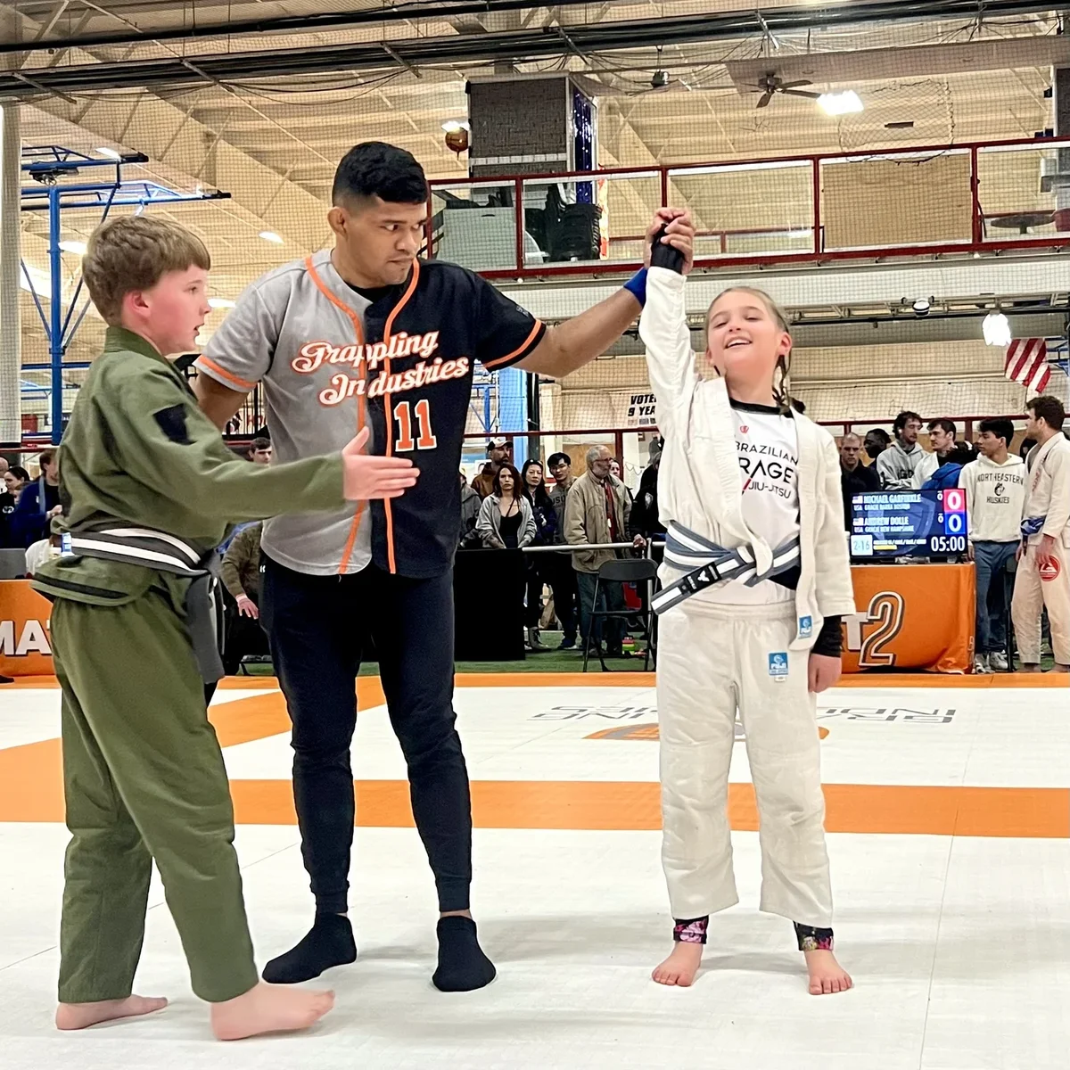 Leverage BJJ NH academy photo