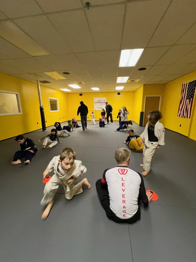 Leverage BJJ NH academy photo