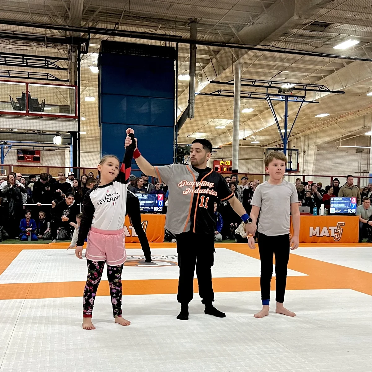 Leverage BJJ NH academy photo