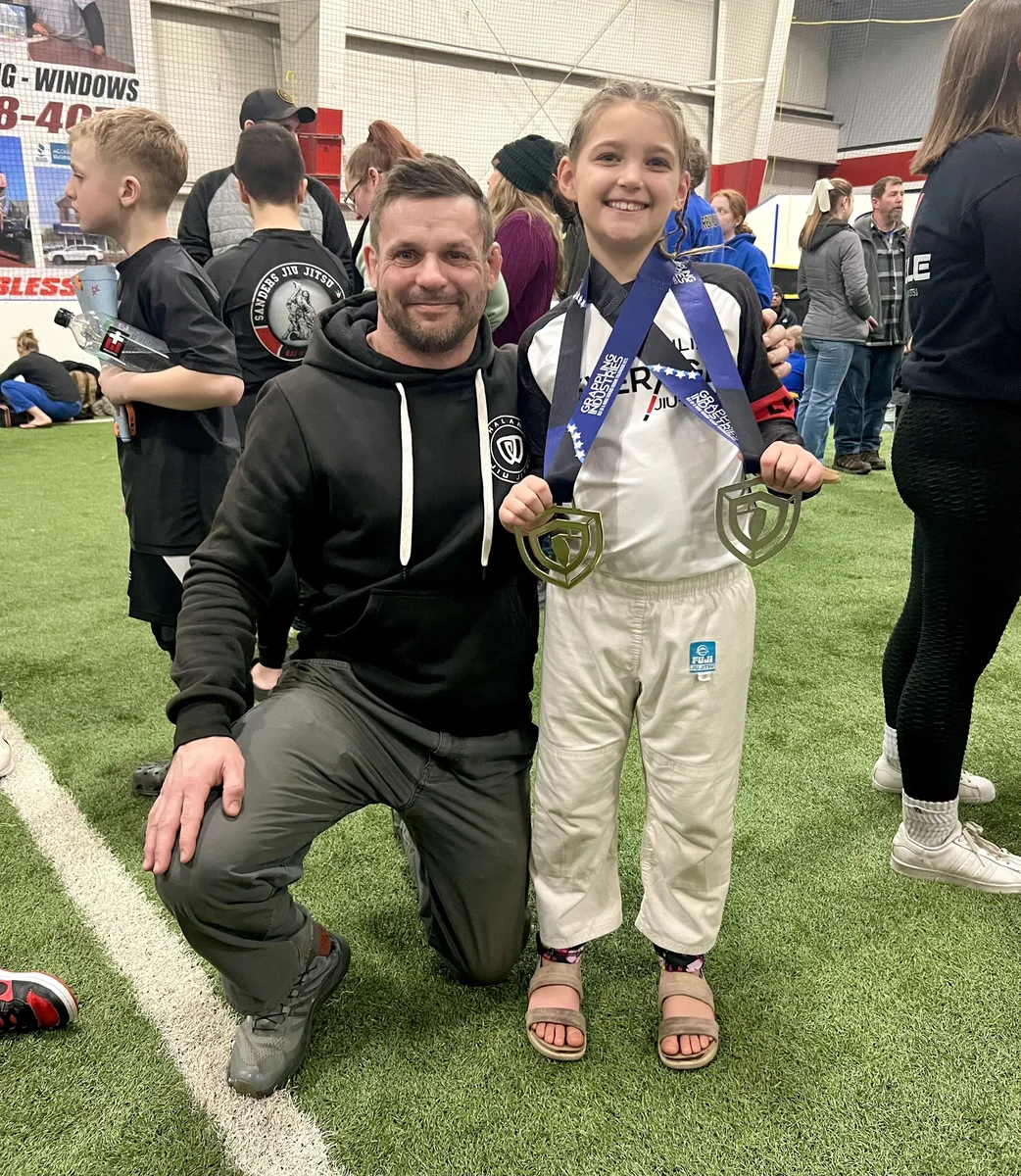 Leverage BJJ NH academy photo