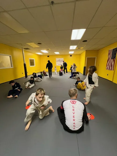 Leverage BJJ NH academy photo