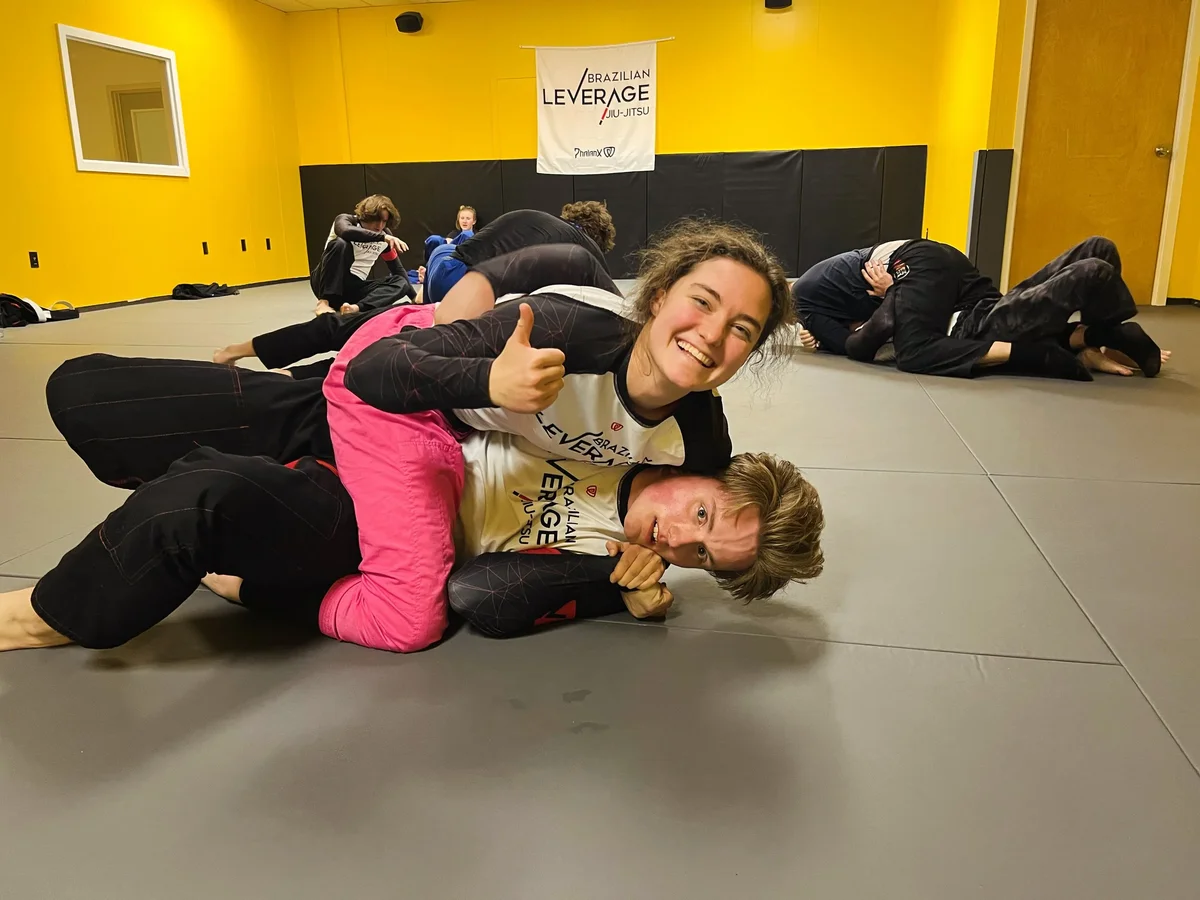 Leverage BJJ NH academy photo