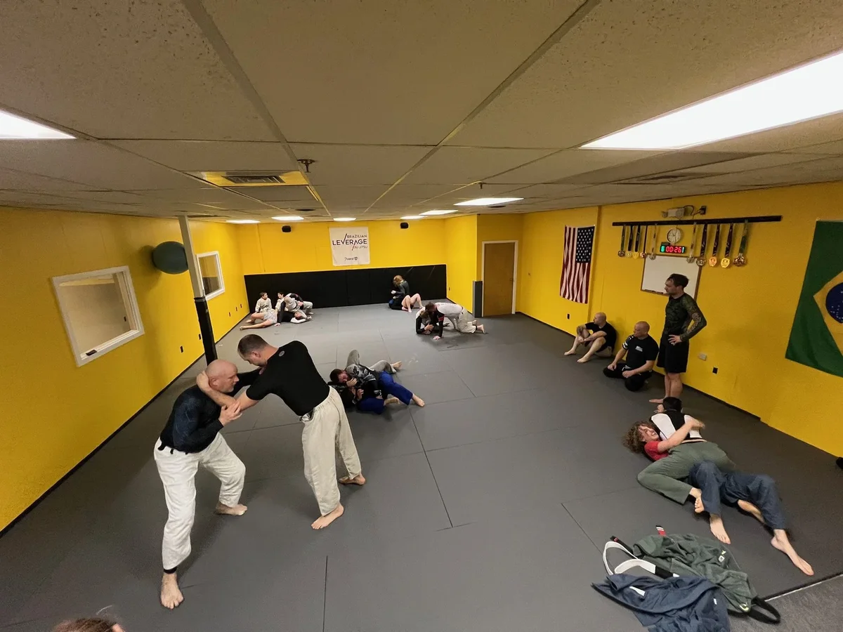 Leverage BJJ NH academy photo