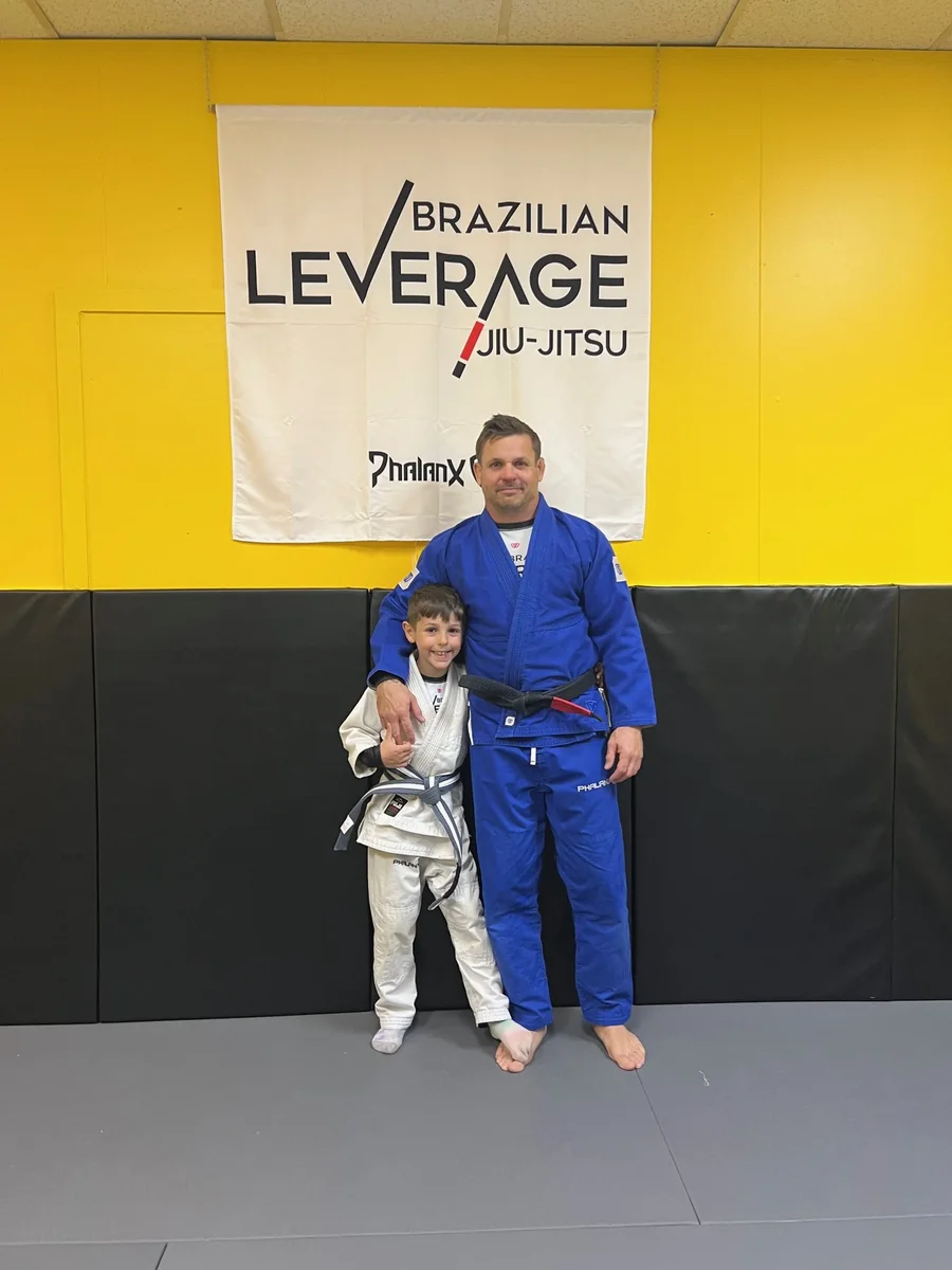 Leverage BJJ NH academy photo