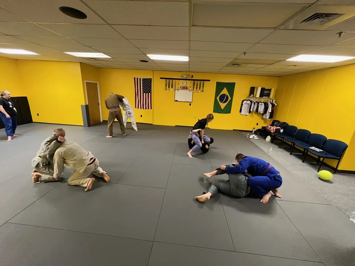 Leverage BJJ NH academy photo