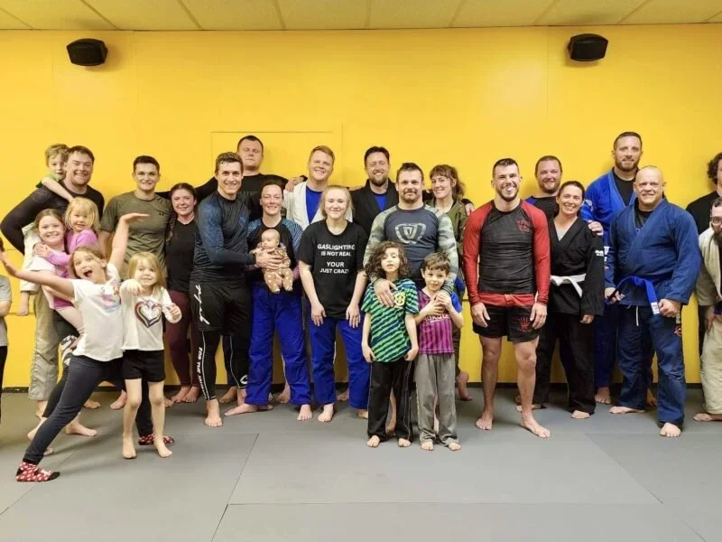 Leverage BJJ NH academy photo