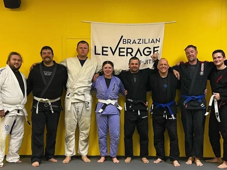 Leverage BJJ NH academy photo
