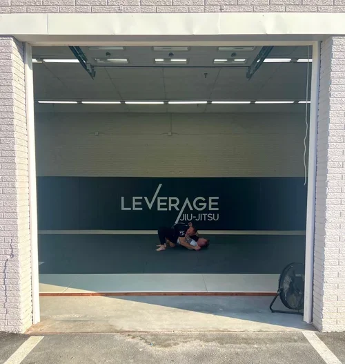 Leverage BJJ NH academy logo