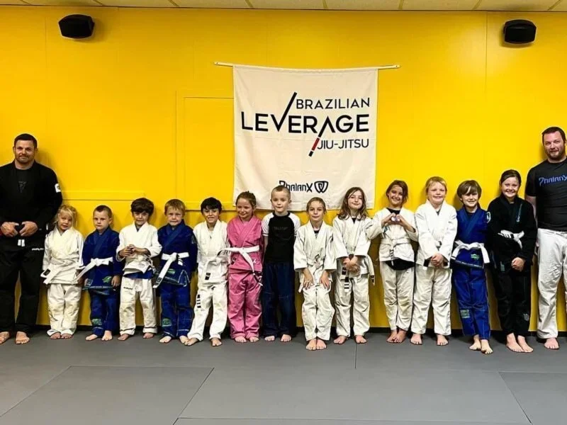 Leverage BJJ NH academy photo