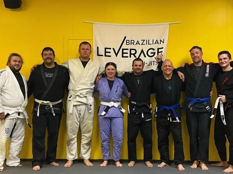 Leverage BJJ NH academy photo