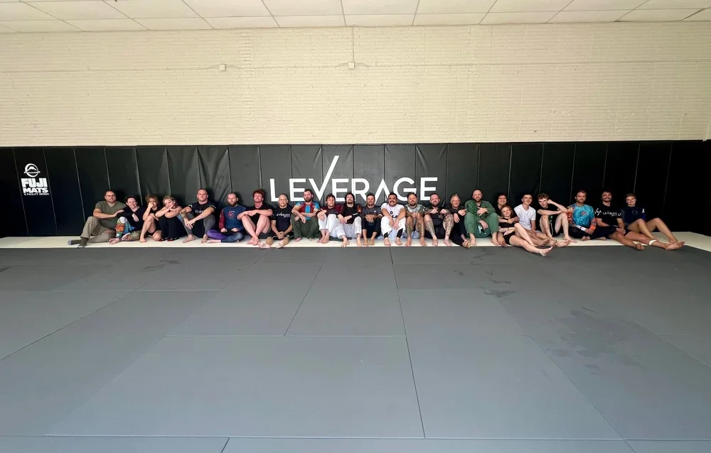 Leverage BJJ NH academy photo