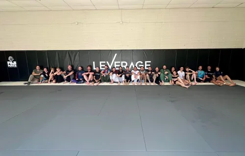 Leverage BJJ NH academy photo