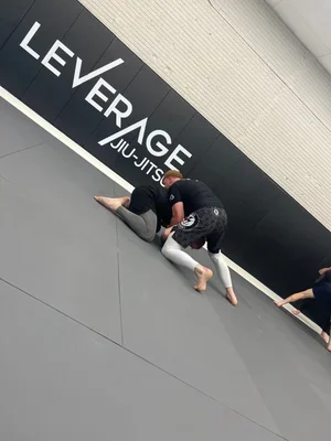 Leverage BJJ NH academy photo